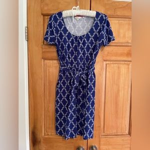 Casual Boden summer scoopneck PETITE dress
